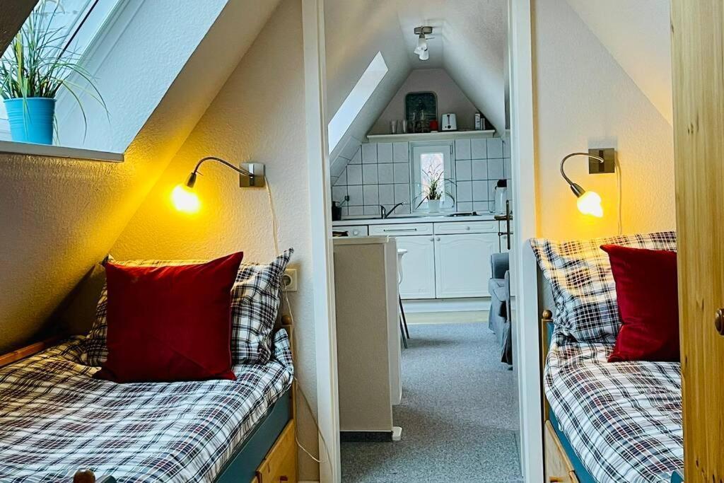 Ferienwohnung Kuscheliges Sylt Zuhause für 2 Personen Westerland Exterior foto