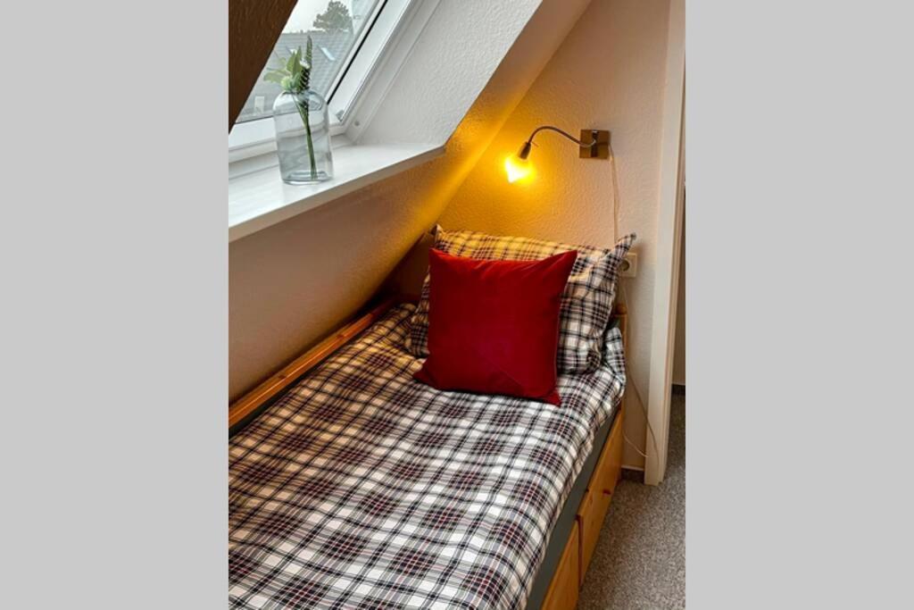 Ferienwohnung Kuscheliges Sylt Zuhause für 2 Personen Westerland Exterior foto