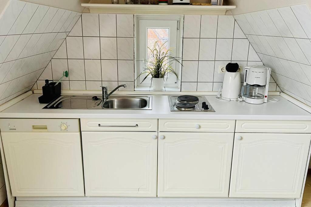 Ferienwohnung Kuscheliges Sylt Zuhause für 2 Personen Westerland Exterior foto