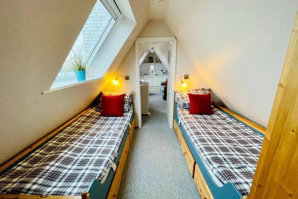 Ferienwohnung Kuscheliges Sylt Zuhause für 2 Personen Westerland Exterior foto