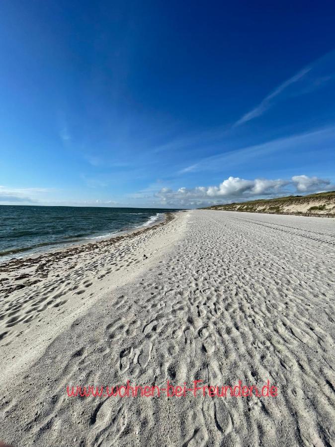 Ferienwohnung Kuscheliges Sylt Zuhause für 2 Personen Westerland Exterior foto